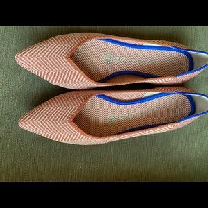 Rothy’s limited edition herringbone flats